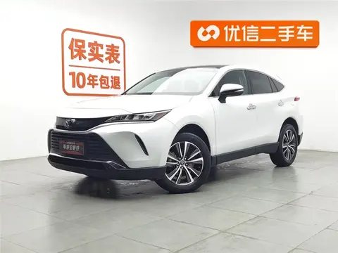 Toyota Lingfang HARRIER 2022 buy in Moscow