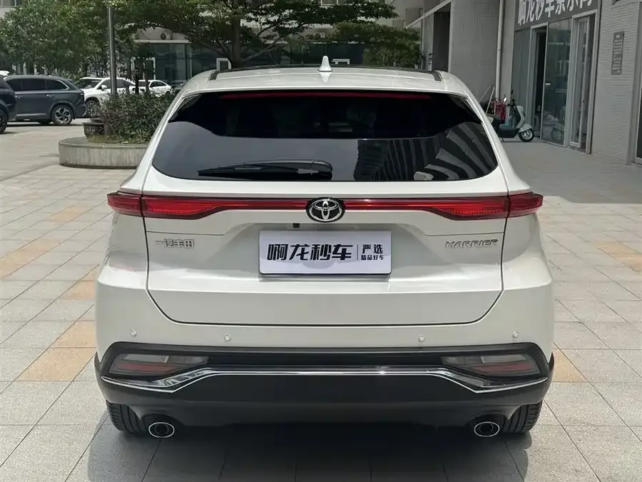 Toyota Lingfang HARRIER Lingfang Harrier 2022 2.0L CVT 2WD Premium Edition 2022 — миниатюра 2
