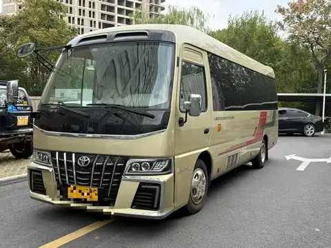 Toyota Coaster 2023 купить в Москве