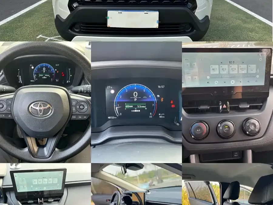 Toyota Corolla Corolla Sharp 2024 2.0L Pioneer Edition 2024 — миниатюра 3