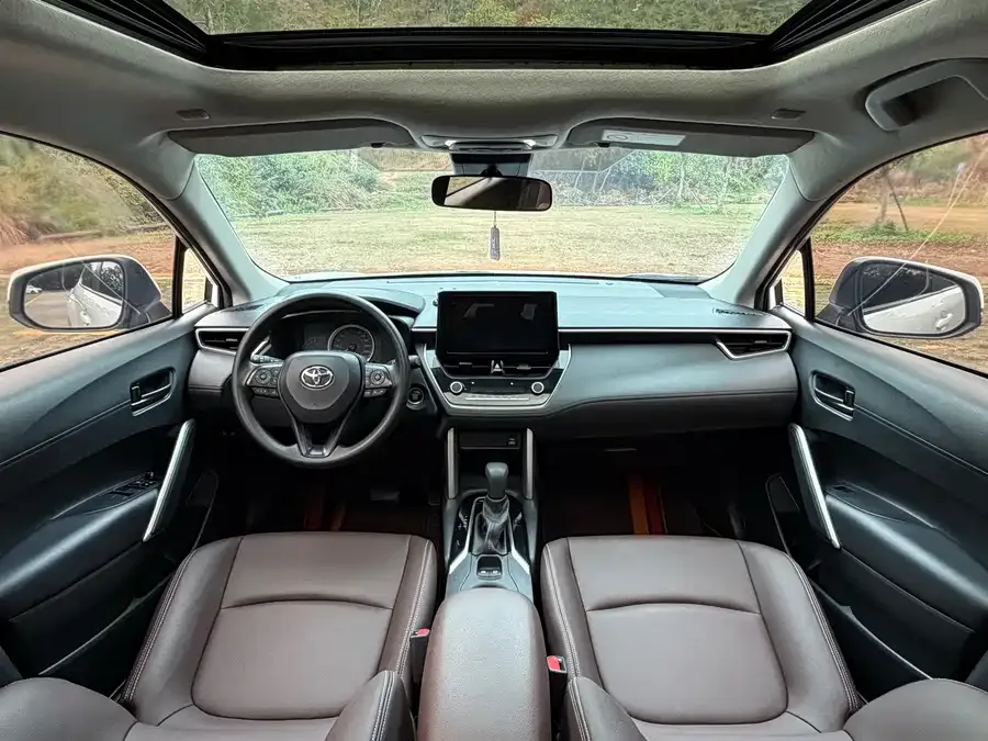 Toyota Corolla Corolla Sharp 2023 2.0L Luxury Edition 2023 — миниатюра 2
