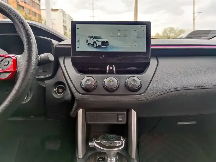 Toyota Corolla Corolla Sharp 2024 2.0L Pioneer Edition 2024 — миниатюра 4