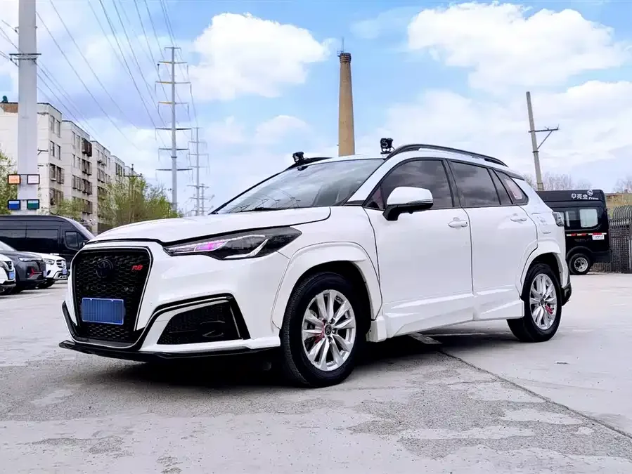 Toyota Corolla Corolla Sharp 2024 2.0L Pioneer Edition 2024 — фото 1, купить с доставкой в Москву