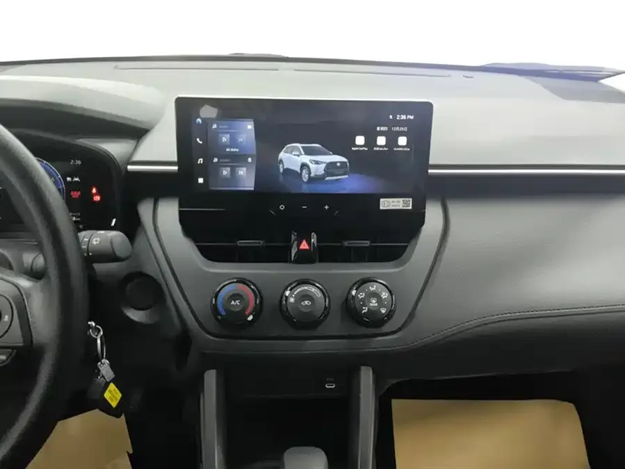 Toyota Corolla Corolla Sharp 2023 2.0L Pioneer Edition 2024 — миниатюра 4
