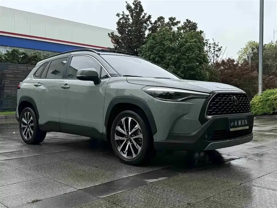 Toyota Corolla Corolla 2022 2.0L flagship version 2022 — миниатюра 3