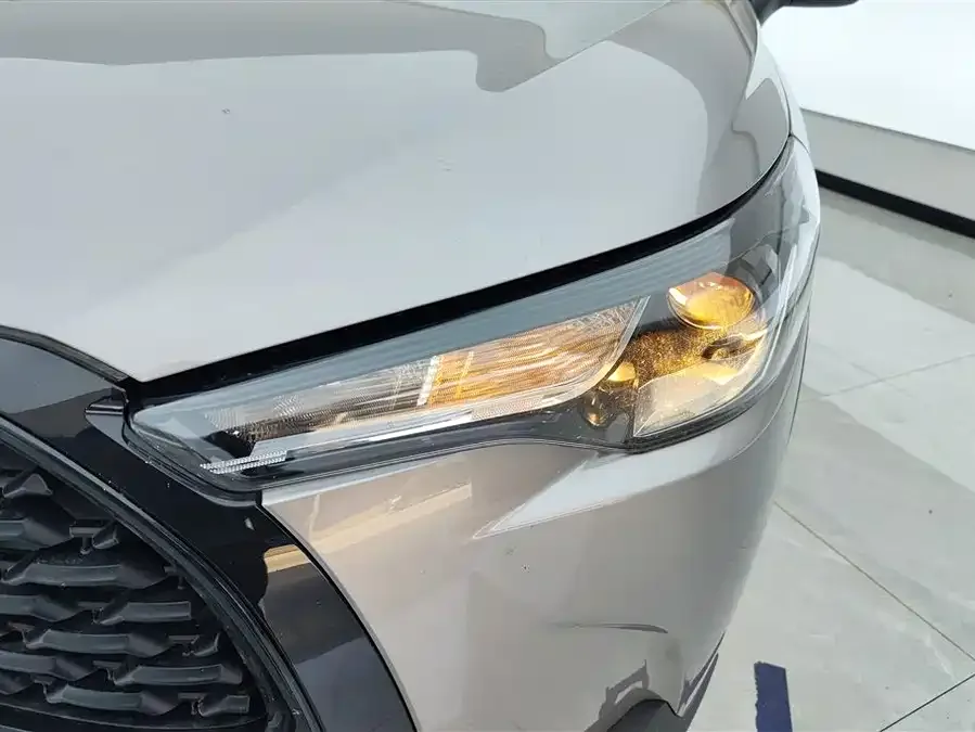 Toyota Corolla Corolla Sharp 2024 2.0L Intelligent Electric Hybrid Dual Engine Pioneer Edition 2025 — миниатюра 2
