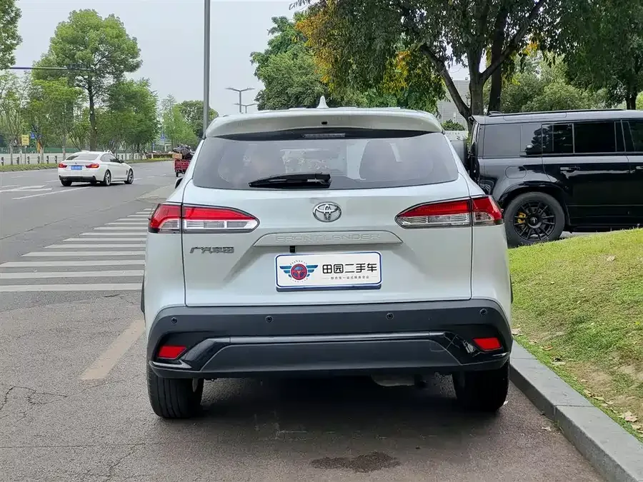 Toyota Frontlander Fenglanda 2022 2.0L CVT Elite Edition 2023 — миниатюра 2