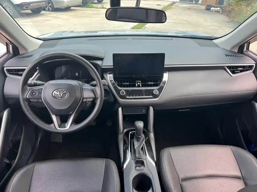 Toyota Frontlander Fenglanda 2023 2.0L CVT Elite Edition 2024 — миниатюра 2