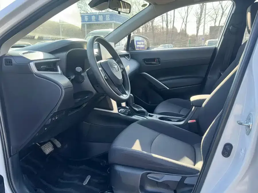 Toyota Corolla Corolla Sharp 2024 2.0L Intelligent Hybrid Dual Engine Flagship Edition 2024 — миниатюра 2