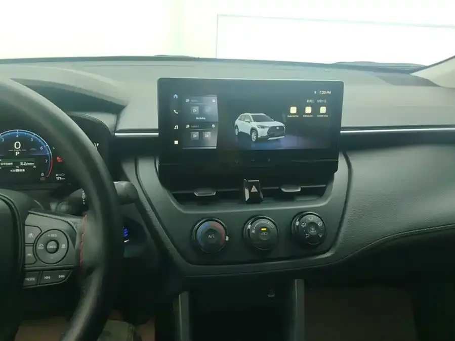 Toyota Corolla Corolla Sharp 2024 2.0L Pioneer Edition 2024 — миниатюра 4