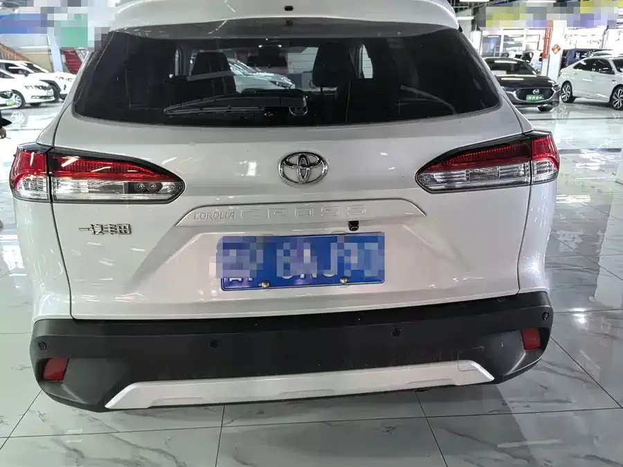 Toyota Corolla Corolla Ruifang 2022 2.0L Deluxe Edition 2022 — миниатюра 2