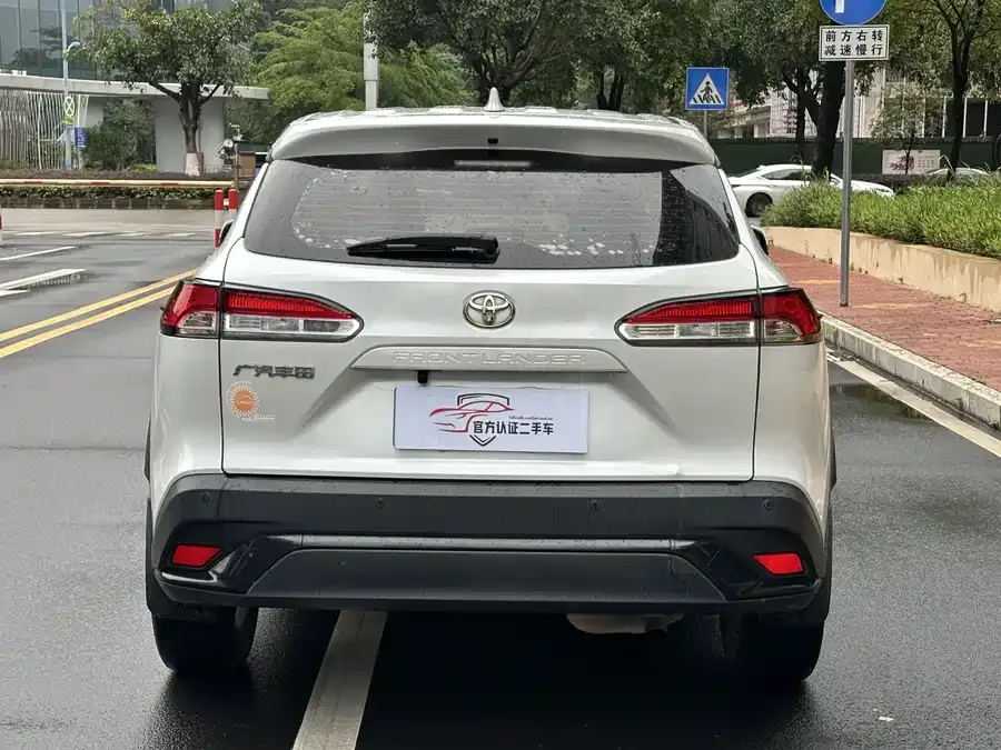 Toyota Frontlander Fenglanda 2023 2.0L CVT Elite Edition 2022 — миниатюра 2