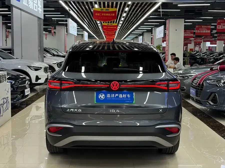 Volkswagen ID.4 X ID.4 X 2024 Pure Intelligent Edition 2024 — миниатюра 2