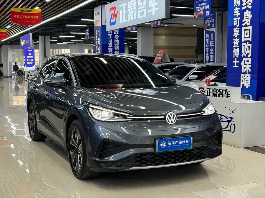 Volkswagen ID.4 X ID.4 X 2024 Pure Intelligent Edition 2024 — миниатюра 3