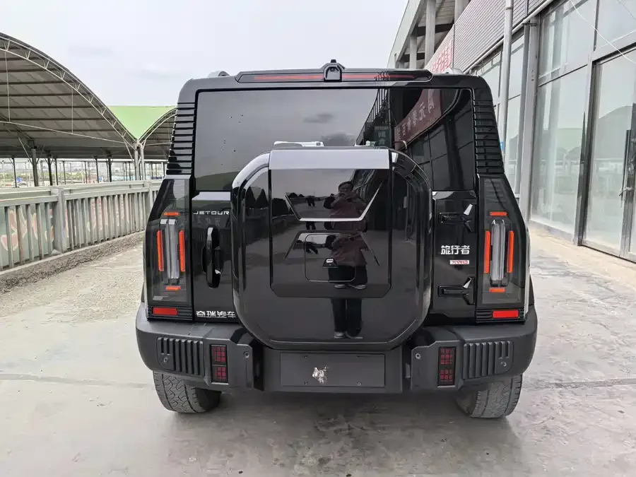 Jetour traveler Jetour Traveler 2023 2.0T 4WD Crossing PRO+ 2024 — миниатюра 2