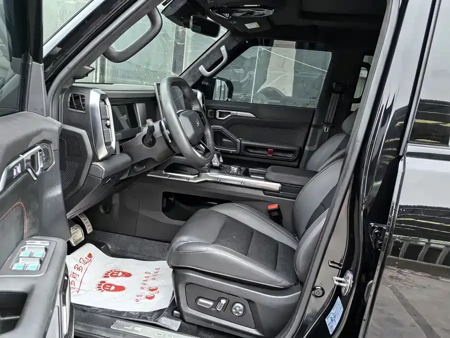 Jetour traveler Jetour Traveler 2023 2.0T 4WD Crossing PRO+ 2024 — миниатюра 4