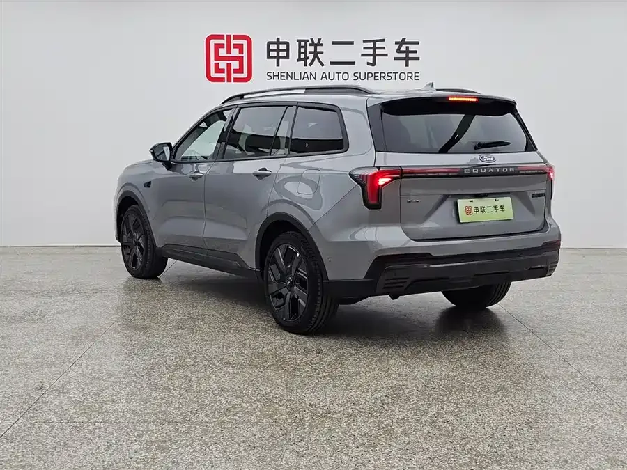 Ford Lingyu New Energy Lingyu New Energy 2025 Zunling PLUS 2025 — миниатюра 3