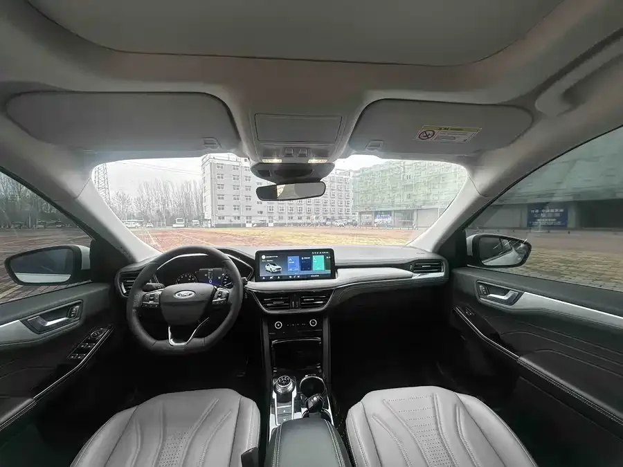Ford Edge Ruiji 2024 EcoBoost 245 four-wheel drive model 2024 — миниатюра 2