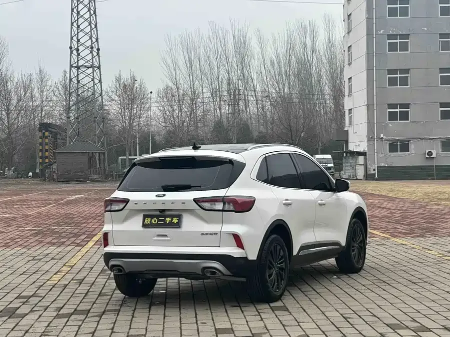 Ford Edge Ruiji 2024 EcoBoost 245 four-wheel drive model 2024 — миниатюра 3