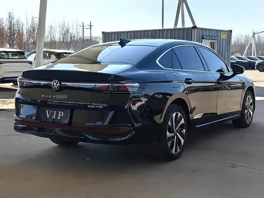 Volkswagen Magotan Magotan 2024 2 million units public enjoyment model 330TSI DSG luxury model 2025 — миниатюра 3
