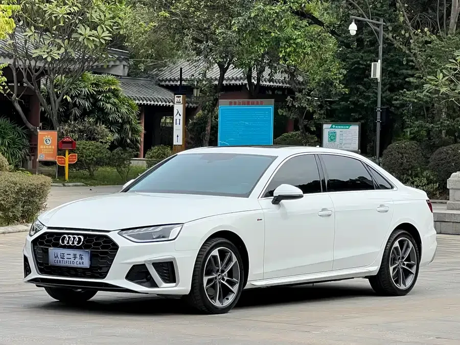 Audi a4 l 2024 40 TFSI Fashion Dynamic Edition 2024 — фото 1, купить с доставкой в Москву