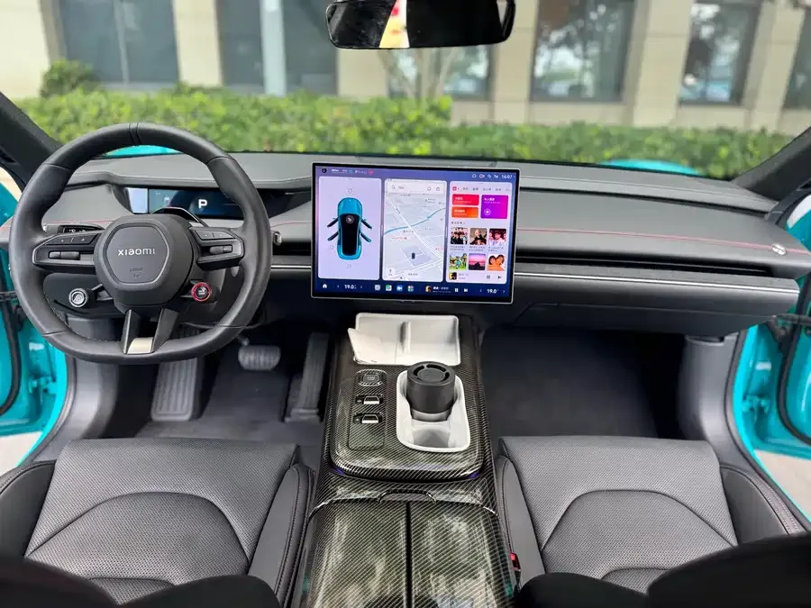Xiaomi SU7 Xiaomi SU7 2024 rear-wheel drive standard founding edition 2024 — миниатюра 2