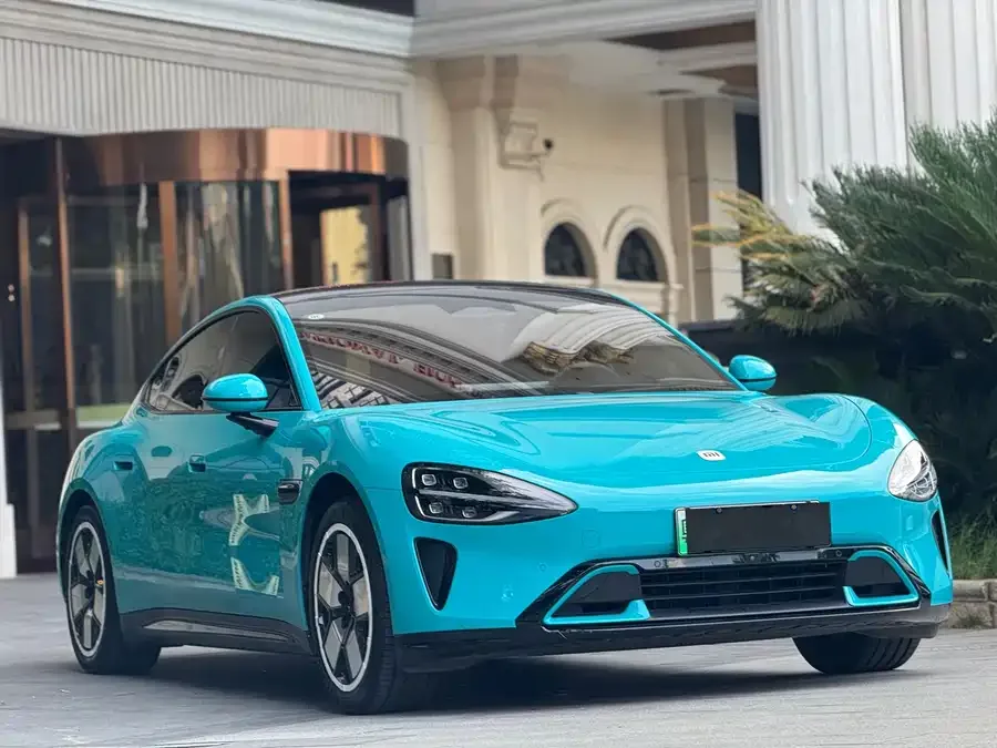 Xiaomi SU7 Xiaomi SU7 2024 rear-wheel drive standard founding edition 2024 — миниатюра 3