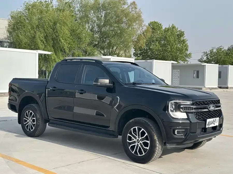 Ford Ranger Ranger 2023 4WD Automatic Gasoline 2024 — миниатюра 3