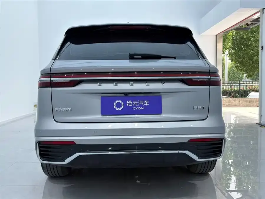 Geely Monjaro Xingyue L 2021 2.0TD DCT EVO 2WD Premium Edition 2022 — миниатюра 2