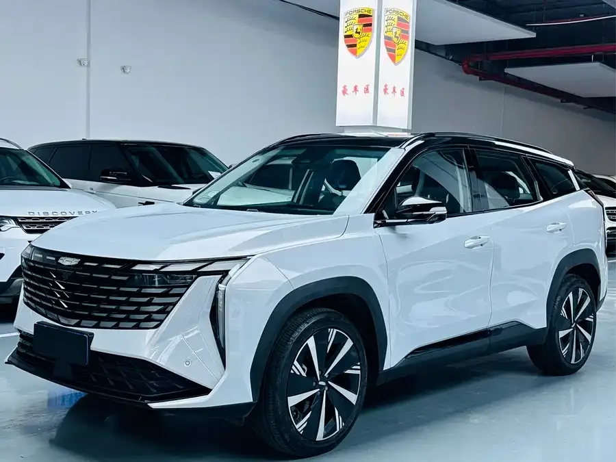 Geely Atlas L Boyue L 2024 1.5TD DCT Flagship Edition 2025 — фото 1, купить с доставкой в Москву