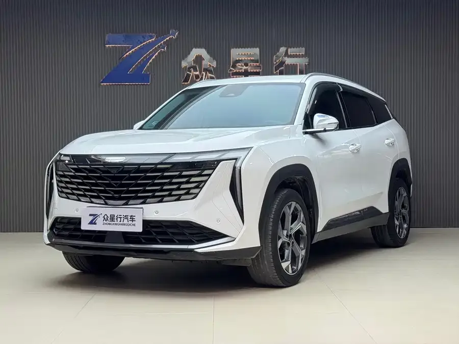 Geely Atlas L Boyue L 2023 1.5TD DCT Premium Edition 2023 — фото 1, купить с доставкой в Москву