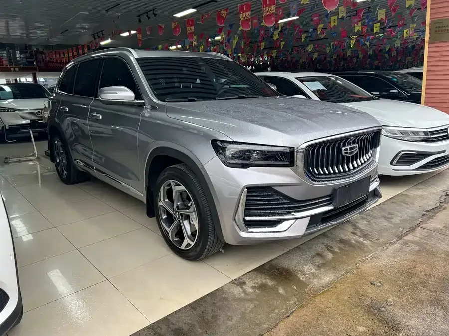 Geely Monjaro Xingyue L 2024 2.0TD High Power Automatic 2WD Yunqi Edition 2024 — миниатюра 5