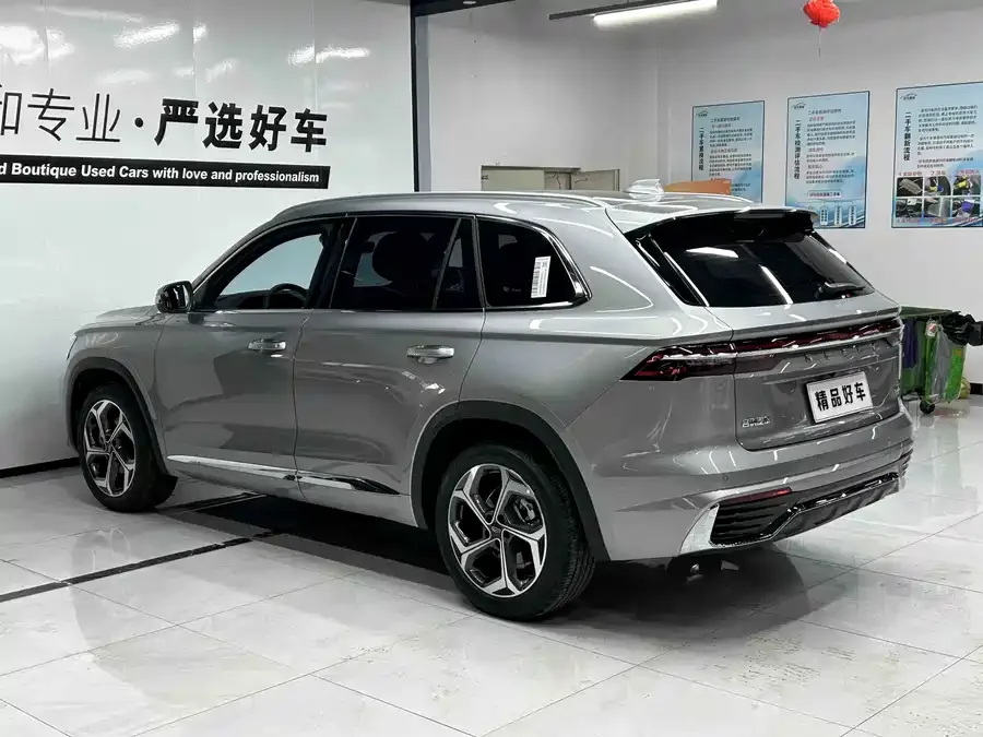 Geely Monjaro Xingyue L 2025 2.0TD Automatic Cloud Edition 2025 — миниатюра 2