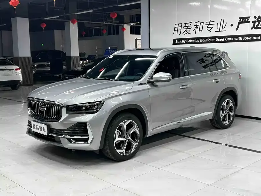 Geely Monjaro Xingyue L 2025 2.0TD Automatic Cloud Edition 2025 — фото 1, купить с доставкой в Москву