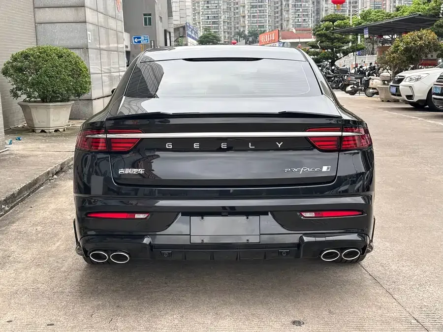 Geely Xingrui Xingrui 2024 1.5TD Longteng Edition 2024 — миниатюра 2