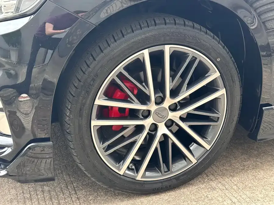 Geely Xingrui Xingrui 2024 1.5TD Longteng Edition 2024 — миниатюра 5