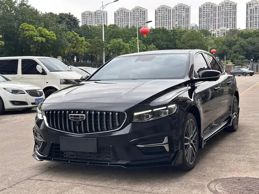 Geely Xingrui Xingrui 2024 1.5TD Longteng Edition 2024 — фото 1, купить с доставкой в Москву