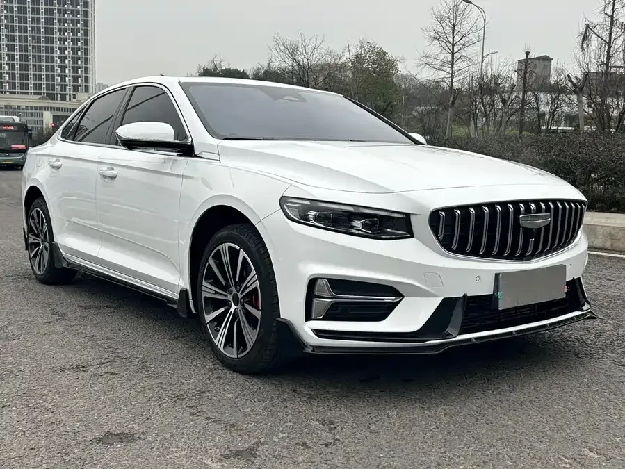Geely Xingrui Xingrui 2025 Dongfangyao 2.0TD Star-gathering Edition 2025 — миниатюра 3