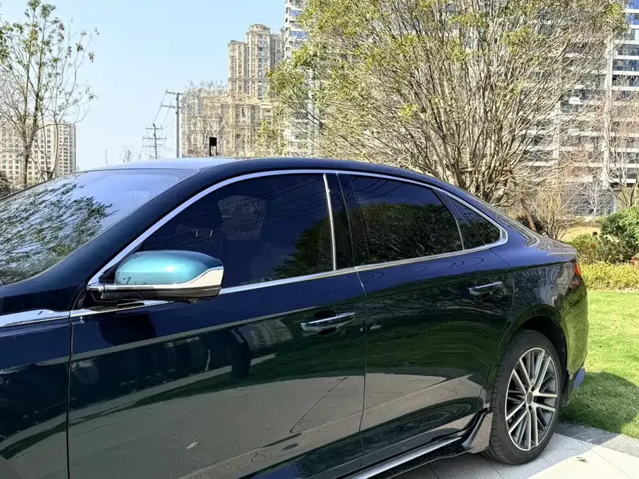 Geely Xingrui Xingrui 2023 2.0TD only available in green version 2023 — миниатюра 2