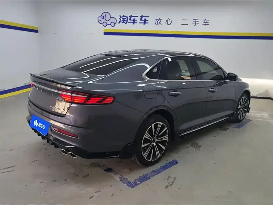 Geely Xingrui Xingrui 2025 Dongfangyao 2.0TD Moon-Watching Edition 2024 — миниатюра 3