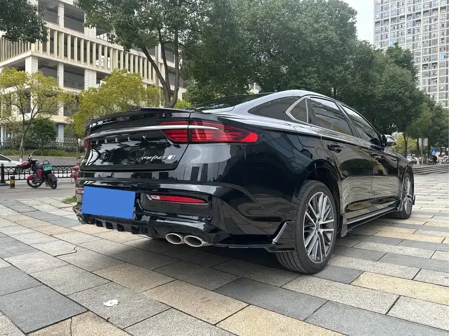 Geely Xingrui Xingrui 2023 1.5TD Kunlun Edition 2024 — миниатюра 2
