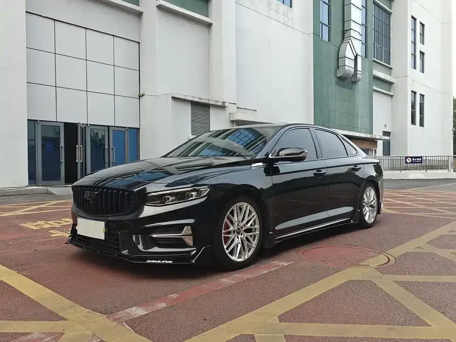 Geely Xingrui Xingrui 2023 1.5TD Kunlun Edition 2023 — фото 1, купить с доставкой в Москву