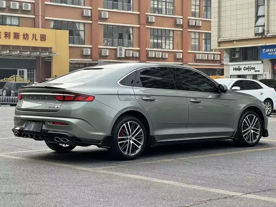 Geely Xingrui Xingrui 2023 1.5TD Kunlun Edition 2024 — миниатюра 2