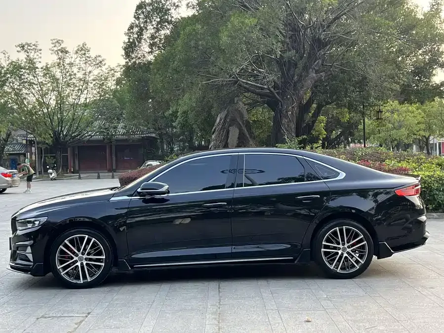 Geely Xingrui Xingrui 2023 1.5TD Kunlun Edition 2024 — миниатюра 2