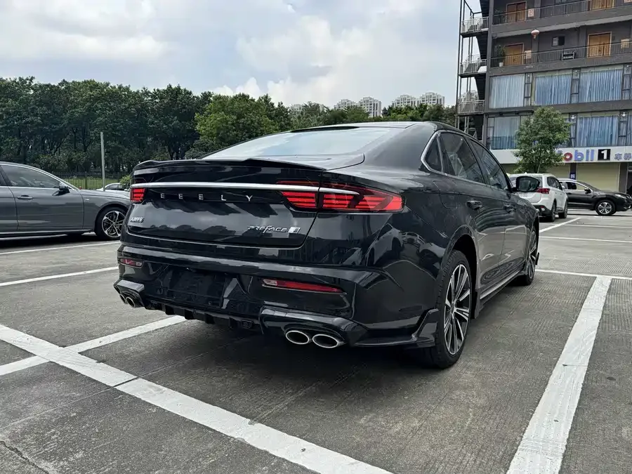 Geely Xingrui Xingrui 2025 Dongfangyao 1.5TD Kunlun Edition 2025 — миниатюра 3