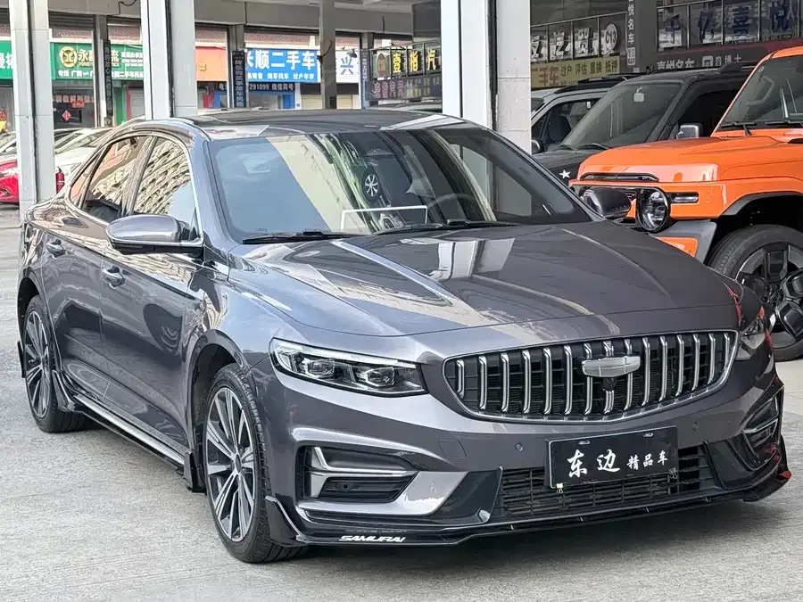 Geely Xingrui Xingrui 2025 Dongfangyao 1.5TD Kunlun Edition 2025 — миниатюра 2