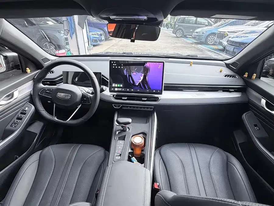 Geely Xingrui Xingrui 2025 Dongfangyao 1.5TD Kunlun Edition 2025 — миниатюра 4