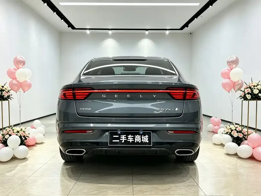 Geely Xingrui Xingrui 2023 2.0TD Luxury 2023 — миниатюра 2