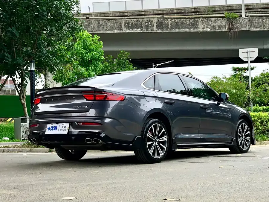 Geely Xingrui Xingrui 2025 Dongfangyao 2.0TD Moon-Watching Edition 2024 — миниатюра 4