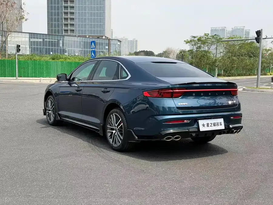 Geely Xingrui Xingrui 2023 2.0TD only available in green version 2023 — миниатюра 2